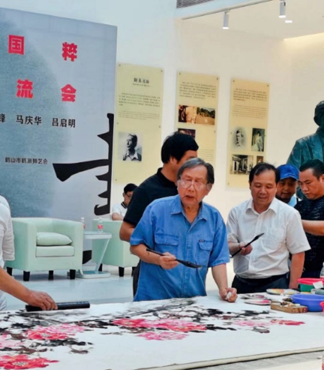 画家吕启明