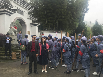 江西同乡网井冈山